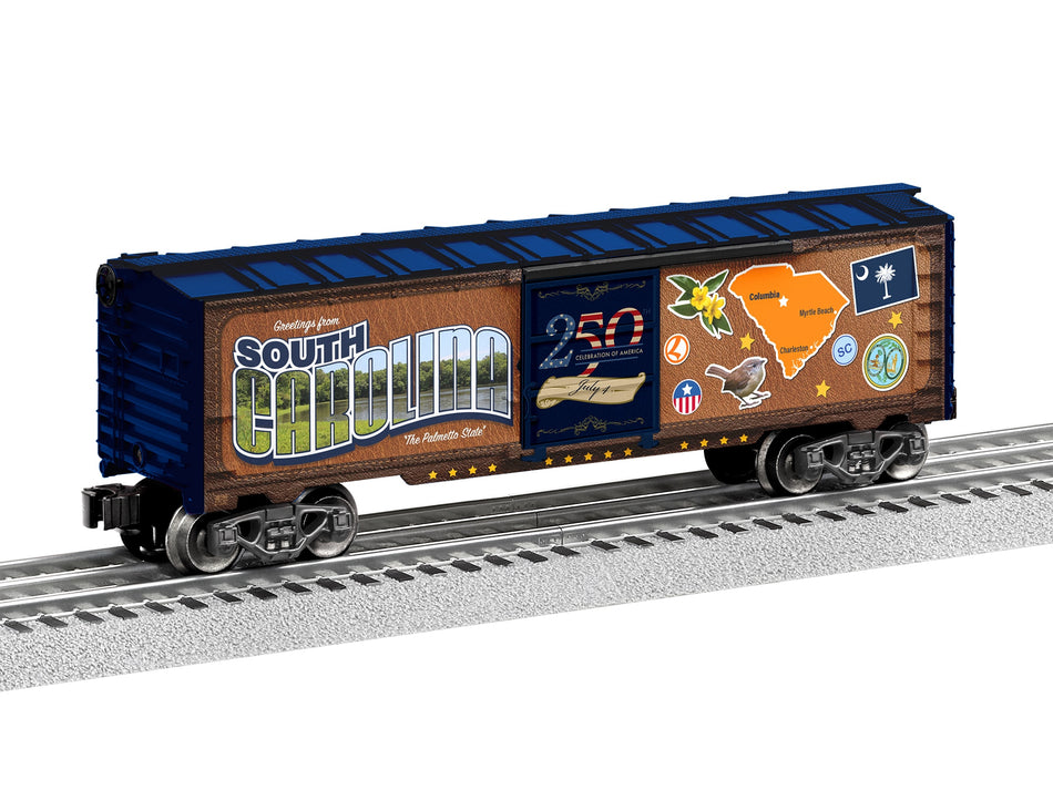SOUTH CAROLINA MUSA BOXCAR