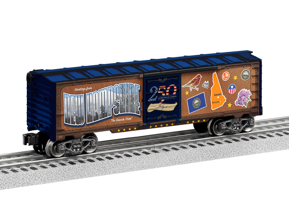 NEW HAMPSHIRE MUSA BOXCAR