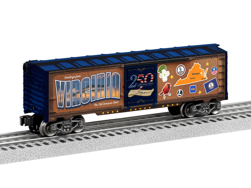VIRGINIA MUSA BOXCAR