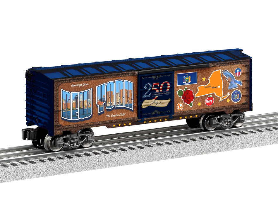 NEW YORK MUSA BOXCAR