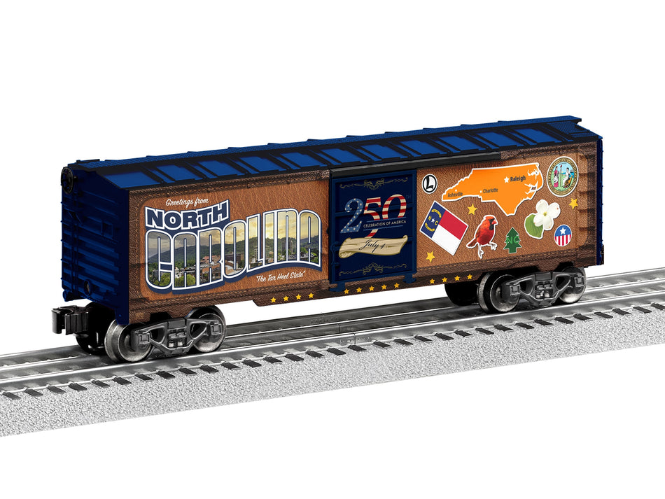 NORTH CAROLINA MUSA BOXCAR