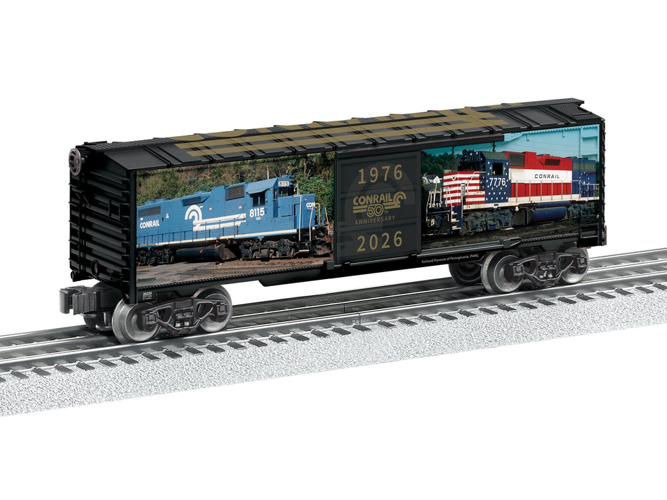 CONRAIL 50TH ANNIVERSARY