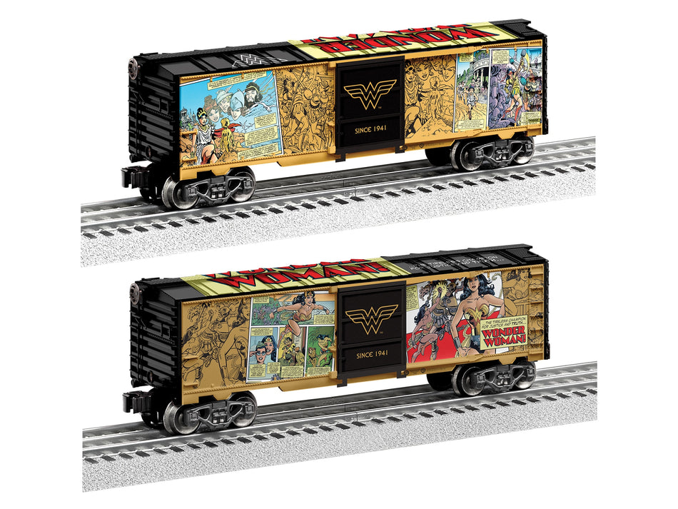 WONDER WOMANª 85TH  BOXCAR