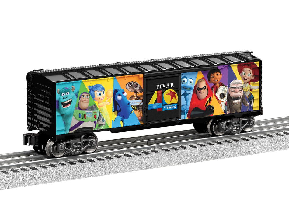 PIXAR 40TH ANNIVERSARY BOXCAR