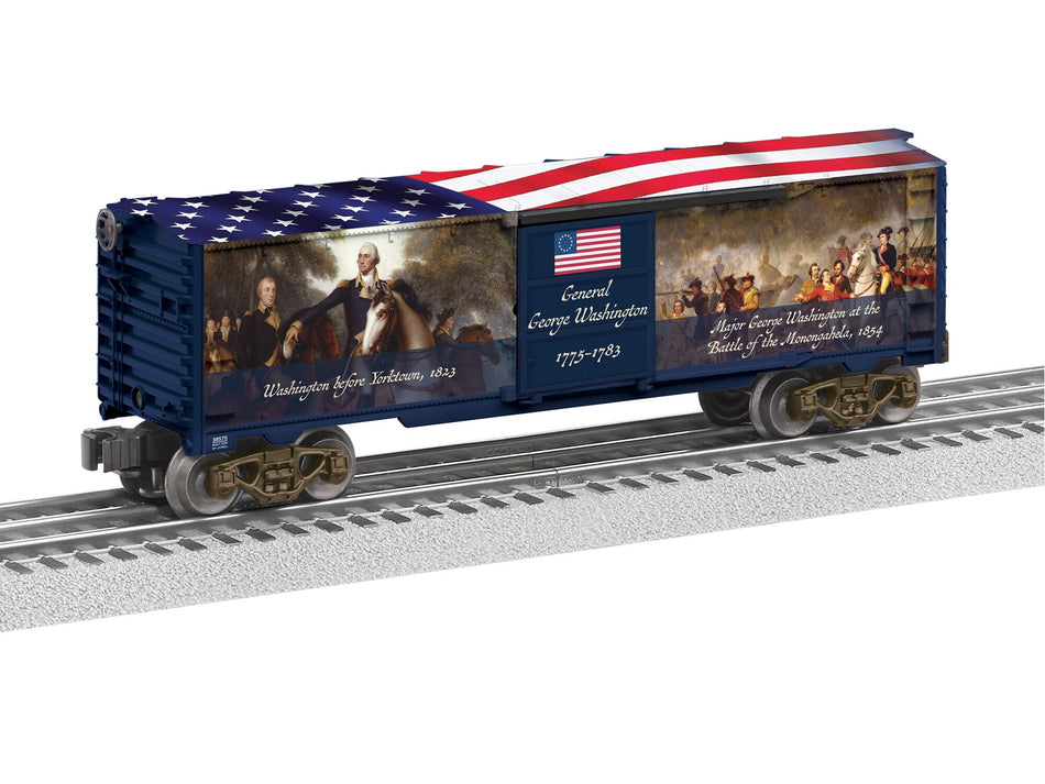 GENERAL WASHINGTON MUSA BOXCAR
