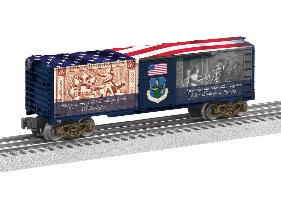 GREEN MOUNTAIN BOYS MUSA BOXCAR