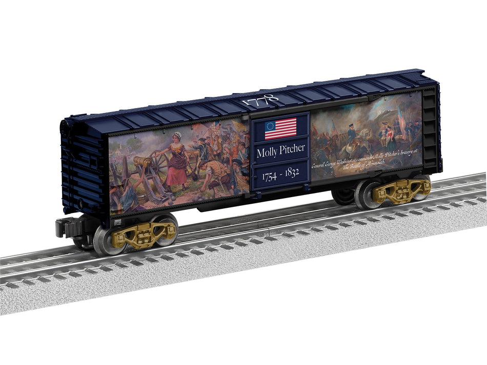 MOLLY PITCHER MUSA BOXCAR