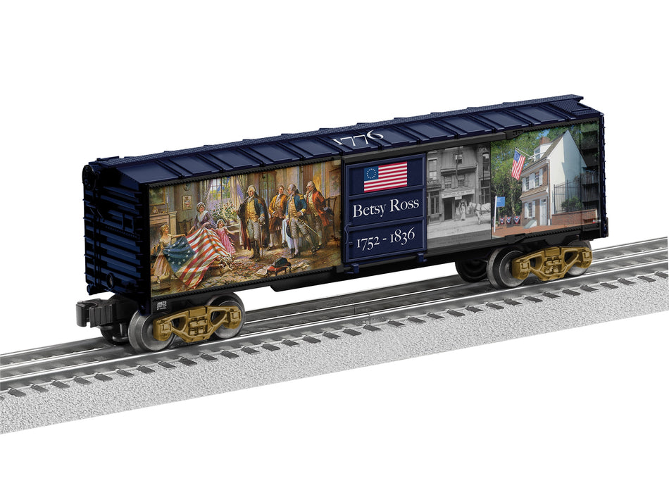 BETSY ROSS MUSA BOXCAR