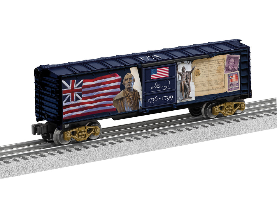 PATRICK HENRY MUSA BOXCAR