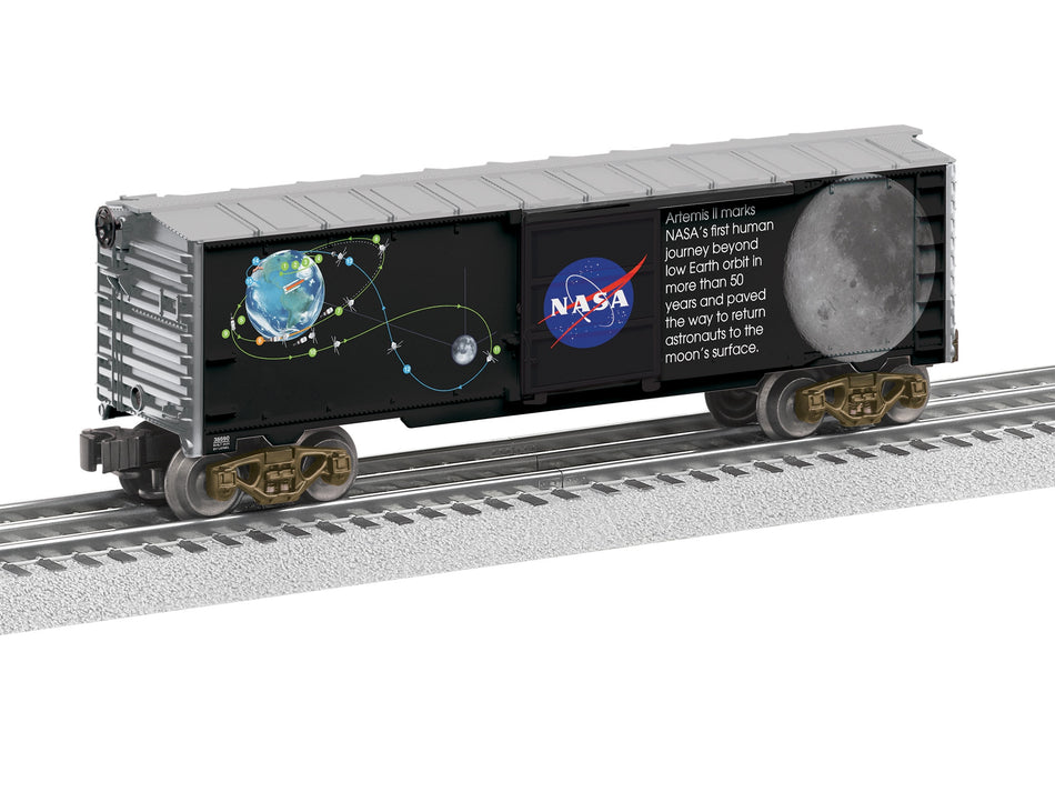 NASA ARTEMIS II MUSA BOXCAR