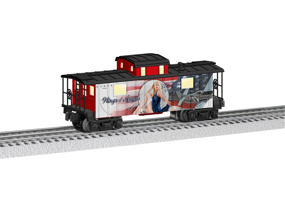 WINGS OF ANGELS MUSA CABOOSE