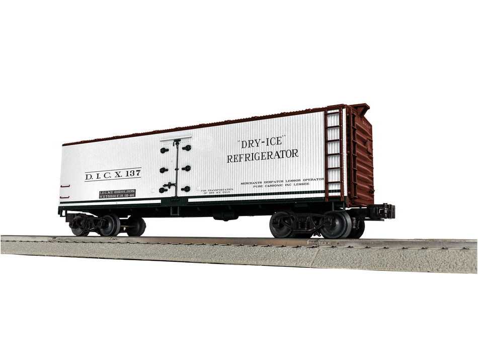 DRY ICE WOODSIDE REEFER #137