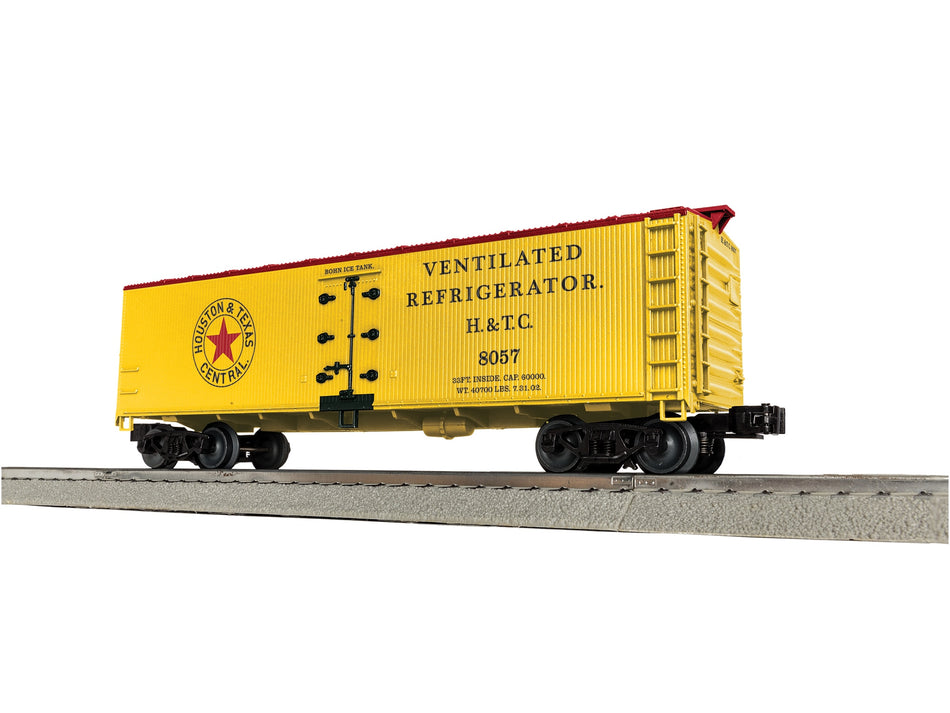 HOUSTON & TEXAS CENTRAL WOODSIDE REEFER#8057