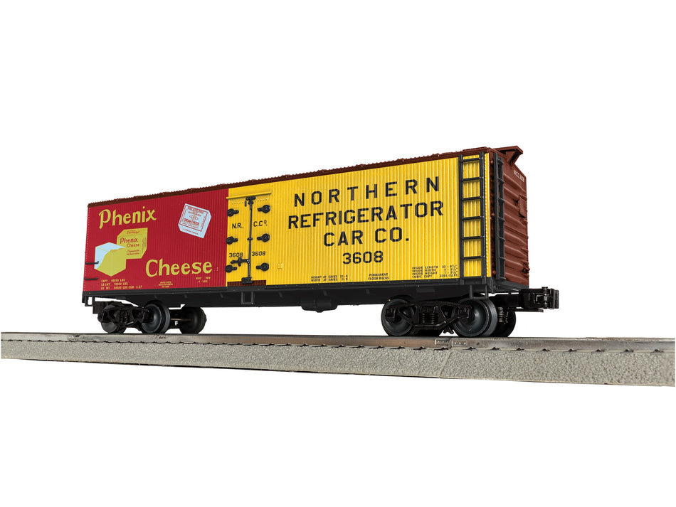 PHOENIX CHEESE WOODSIDE REEFER#3608