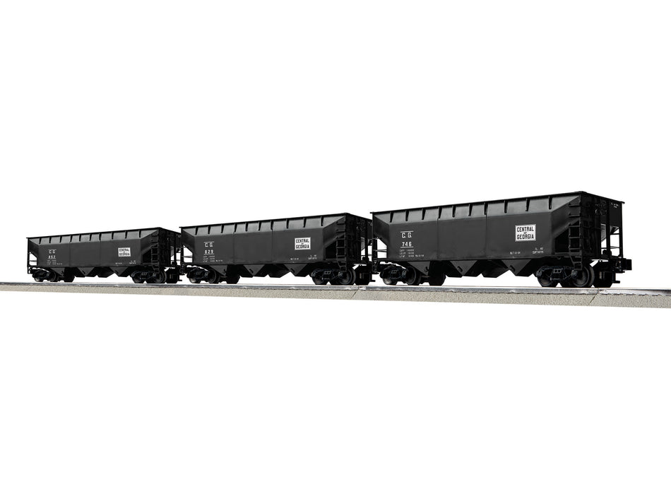 LIONSCALE CENTRAL OF GEORGIA 3 BAY AAR HOPPER 3 PACK B