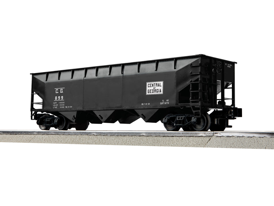 LIONSCALE CENTRAL OF GEORGIA 3 BAY AAR HOPPER #899
