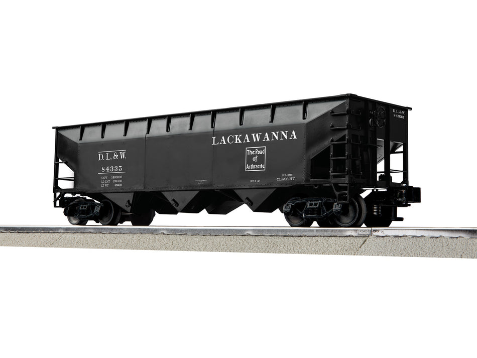 LIONSCALE LACKAWANNA 3 BAY AAR HOPPER #84335