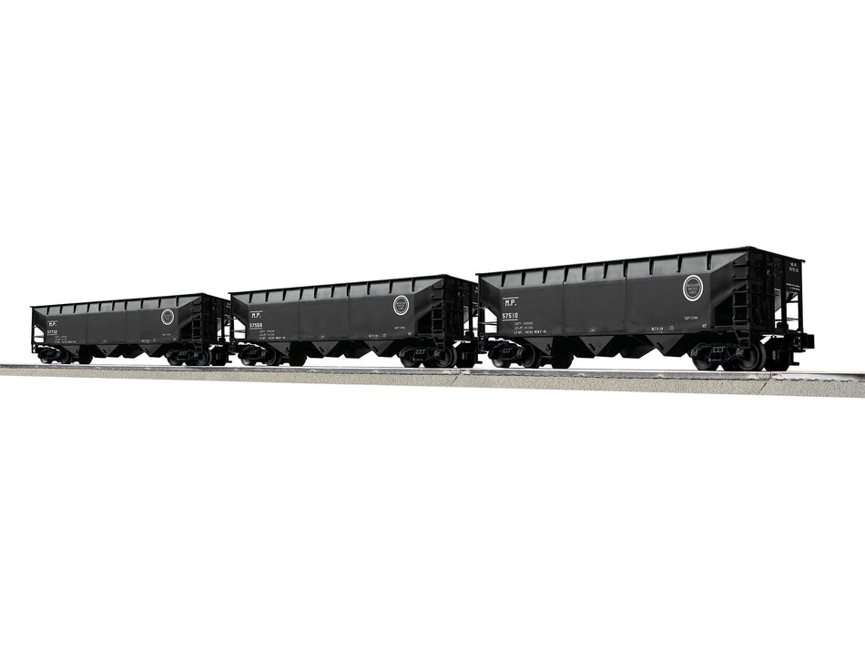 LIONSCALE MISSOURI PACIFIC 3 BAY AAR HOPPER 3 PACK A
