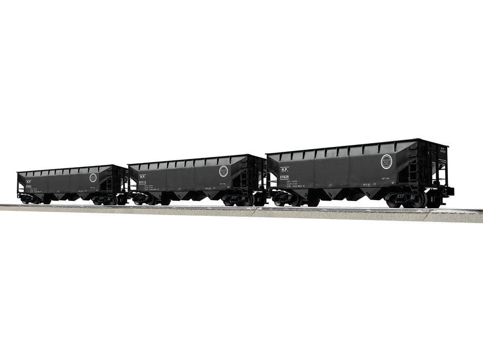 LIONSCALE MISSOURI PACIFIC 3 BAY AAR HOPPER 3 PACK B