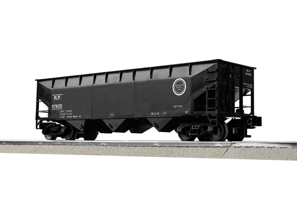LIONSCALE MISSOURI PACIFIC 3 BAY AAR HOPPER #57625