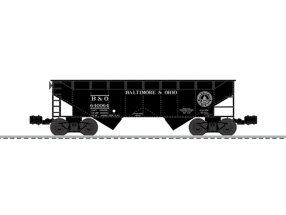 B&O 2 BAY HOPPER #640064