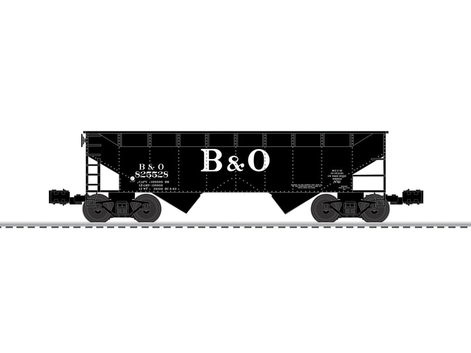 B&O 2 BAY HOPPER #825528