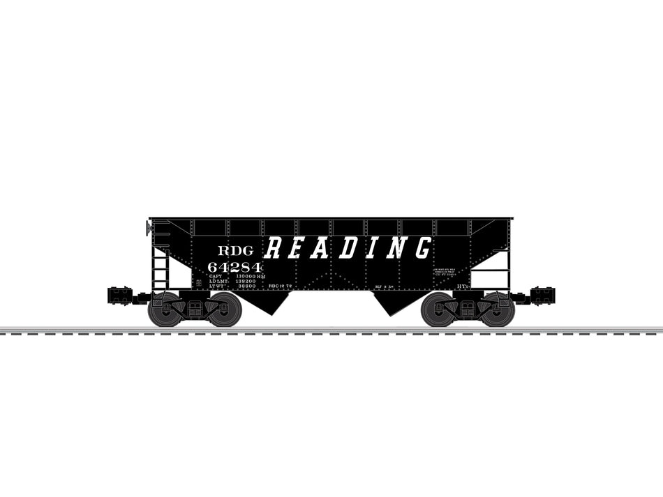 READING 2 BAY AAR HOPPER #64284