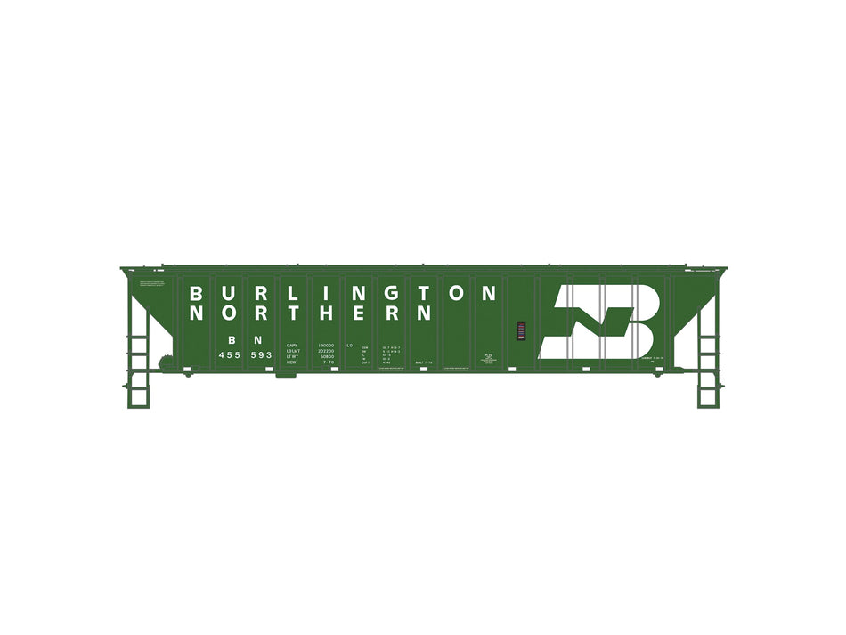 BURLINGTON NORTHERN 4740 PS-2CD #455593