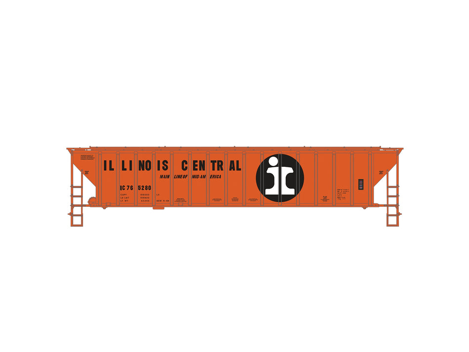 ILLINOIS CENTRAL 4740 PS-2CD #765280