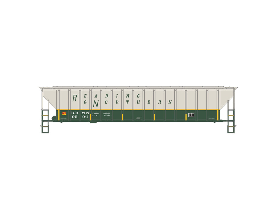 READING & NORTHERN 4740 PS-2CD #9994