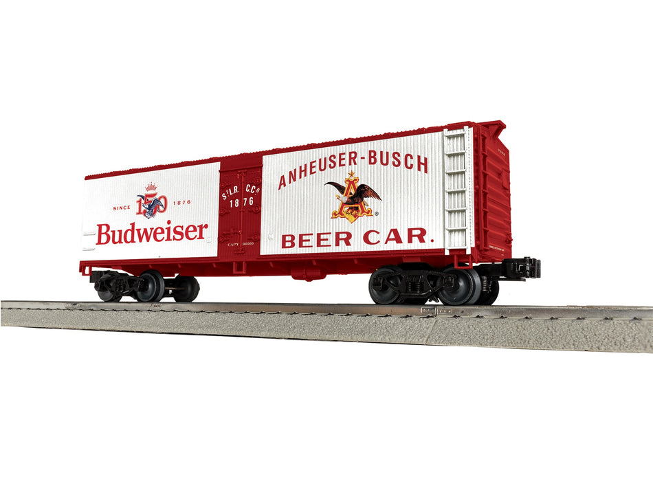 BUDWEISER 150TH ANNIVERSARY WOODSIDE REEFER #1876
