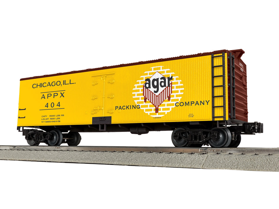 AGAR WOODSIDE REEFER #404