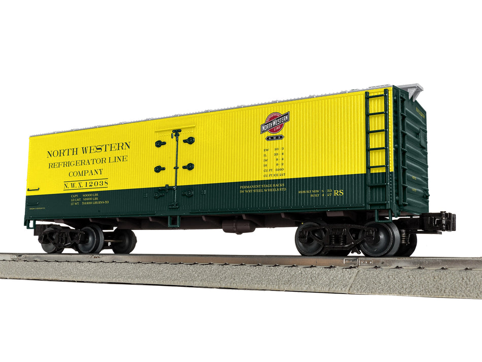 NORTHWESTERN WOODSIDE REEFER #12038