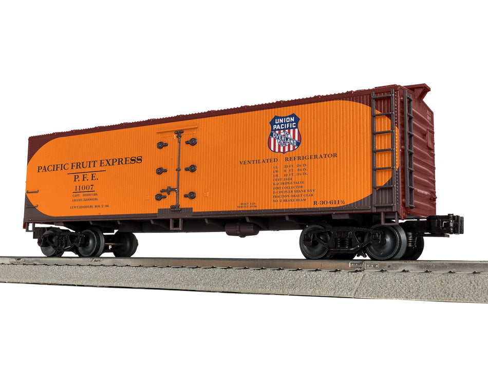 PACIFIC FRUIT EXPRESS WOODSIDE REEFER #11007