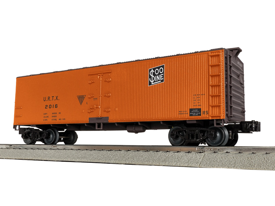 SOO LINE WOODSIDE REEFER #2016