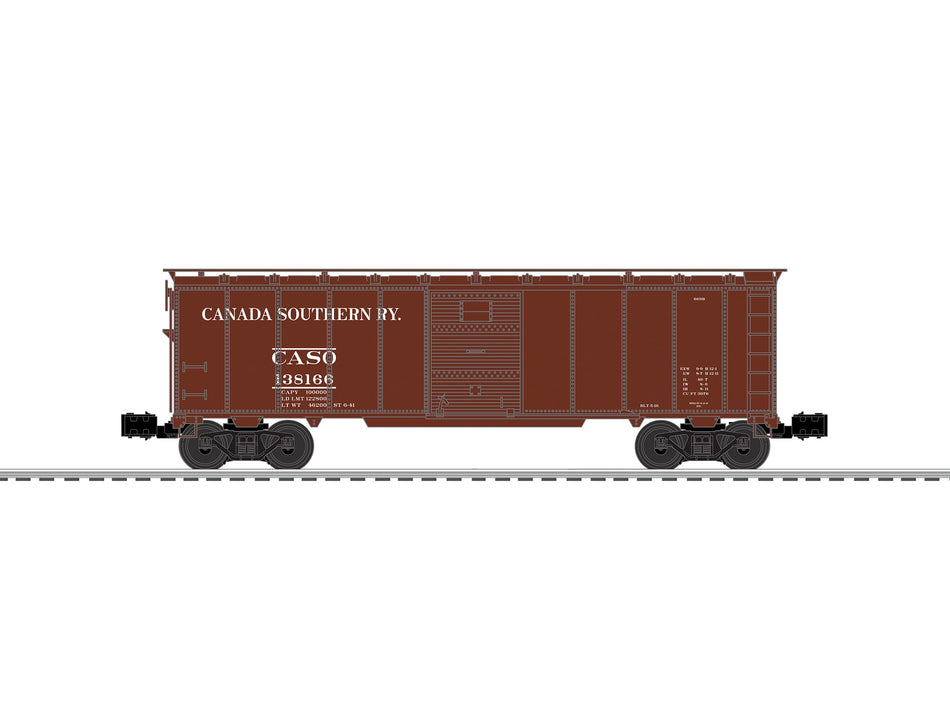 CANADA SOUTHERN STEEL SIDE BOXCAR #138166
