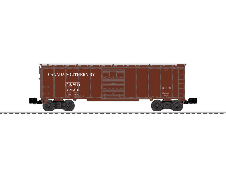 CANADA SOUTHERN STEEL SIDE BOXCAR #138219