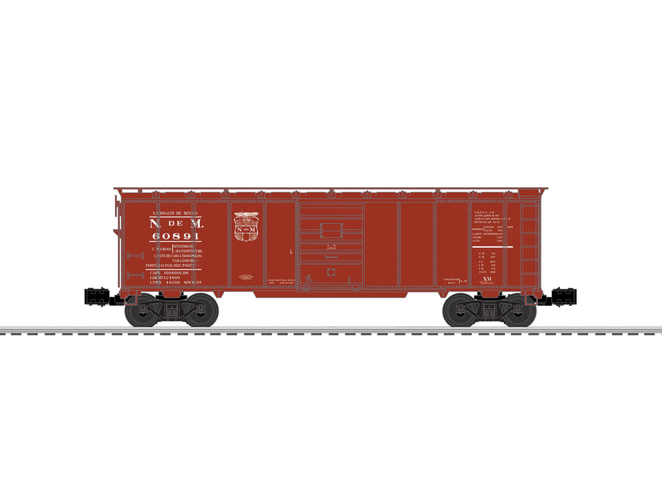 NDEM STEEL SIDE BOXCAR #60891