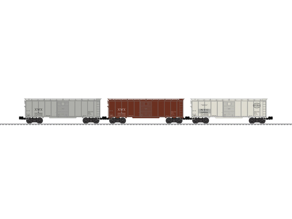 1932 ARA BOXCAR 3 PACK