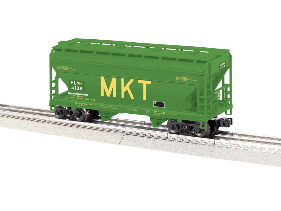 HLMX 2 BAY ACF COVERED HOPPER #4138