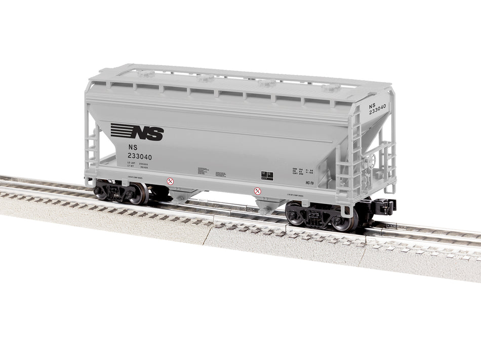 NORFOLK SOUTHERN 2 BAY ACF COVERED HOPPER #233040