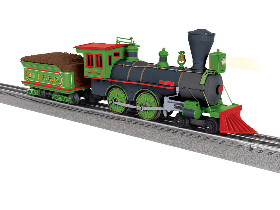 BALTIMORE & OHIO WILLIAM MASON LIONCHIEF 4-4-0 #25