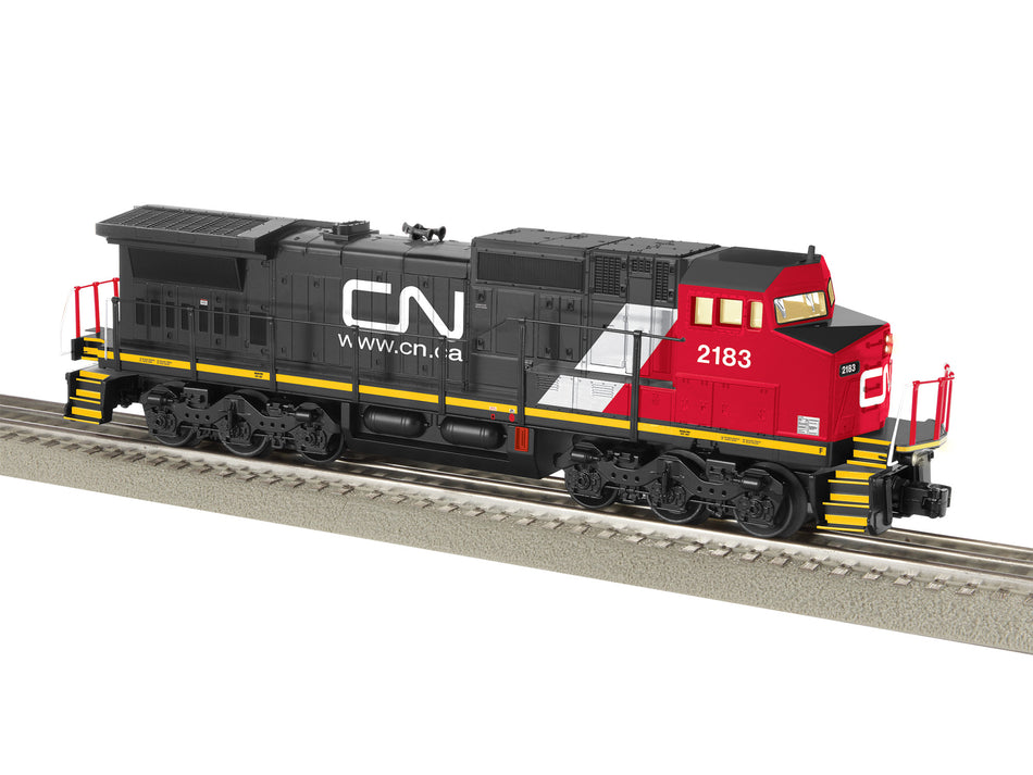 CANADIAN NATIONAL LIONCHIEF DASH 8 #2183
