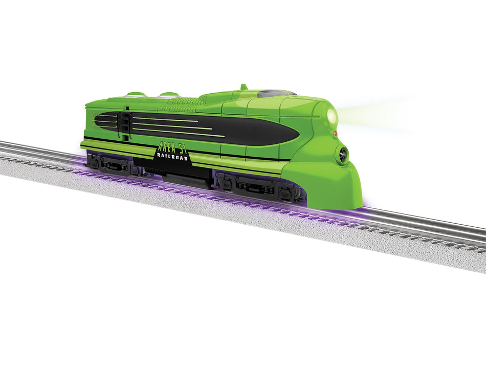 AREA 51 LIONCHIEF PHANTOM LOCOMOTIVE