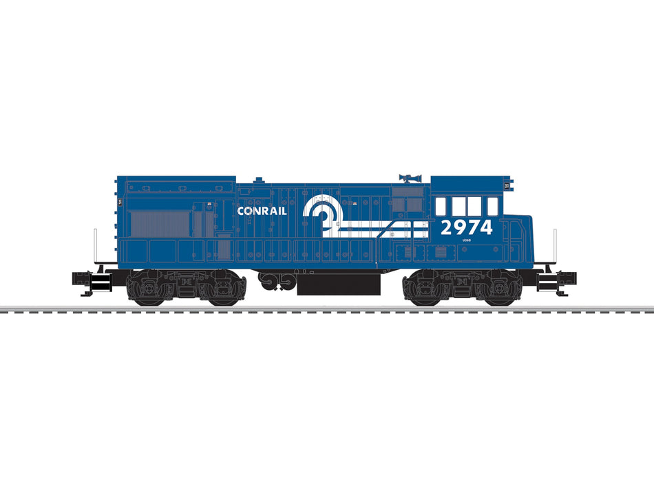 CONRAIL U36B LIONCHIEF LOCOMOTIVE #2974