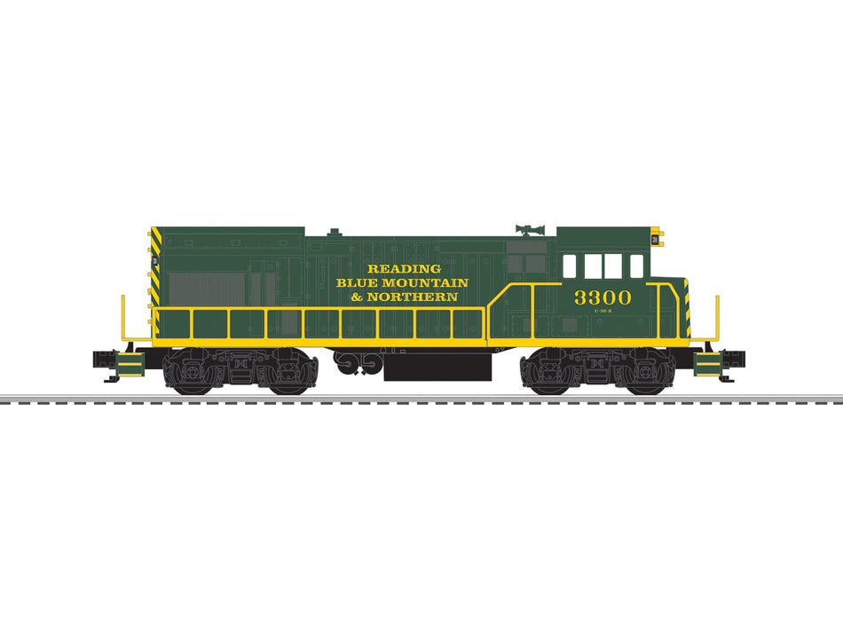 READING & NORTHERN U36B LIONCHIEF LOCOMOTIVE #3300