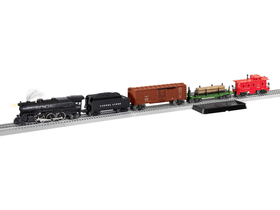 LIONEL LINES 2-6-4 POSTWAR INSPIRED FREIGHT SET WITH BLUETOOTH 5.0