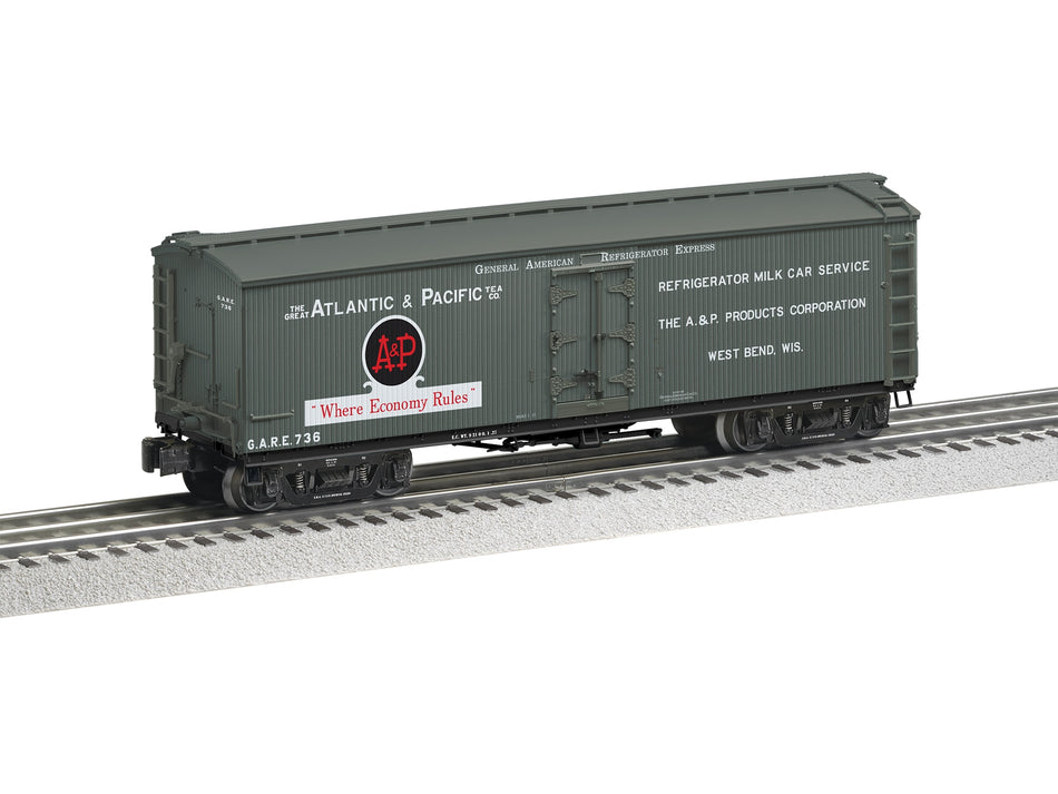 A&P MILK CAR #736