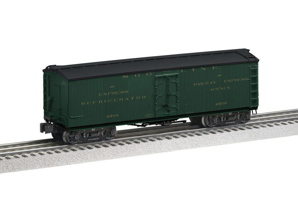 SOO LINE MILK CAR #4208