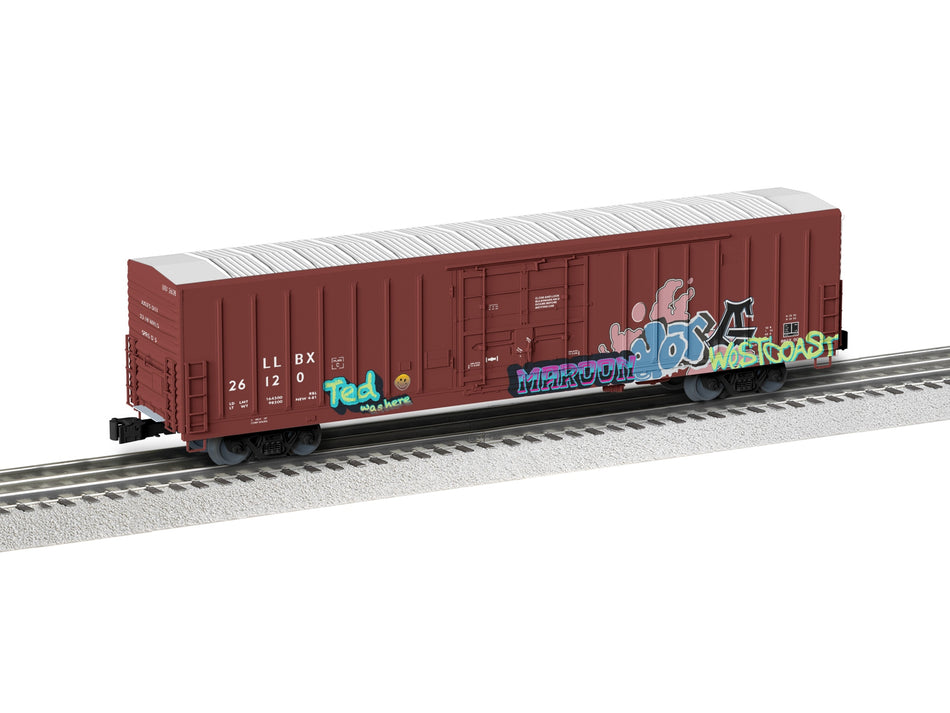 LLBX GRAFFITI BEER CAR #26120